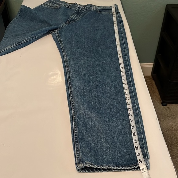 Vintage Levi’s 560 Loose Fit Straight Leg Size 14 MIS S - Picture 9 of 16